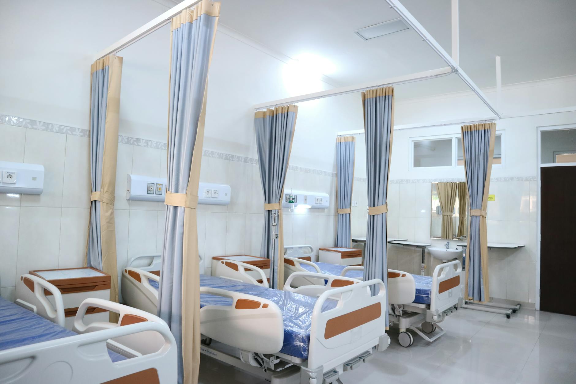 Hospital ICC Unit with ICU Beds