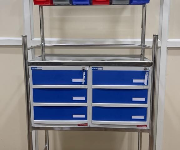 Emergency Crash Cart