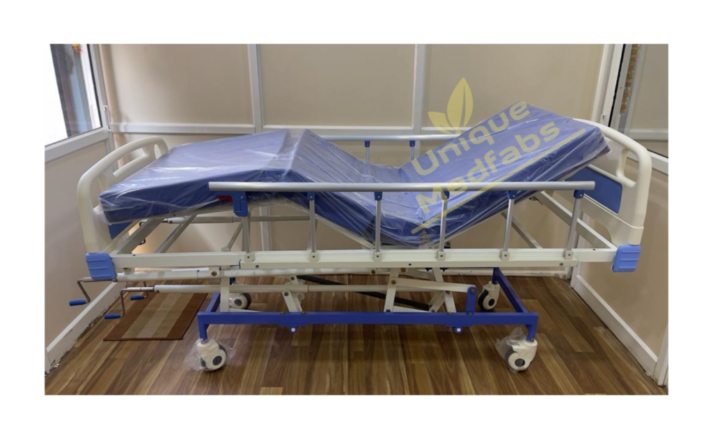 ICU 5 Function Bed Manually Operated