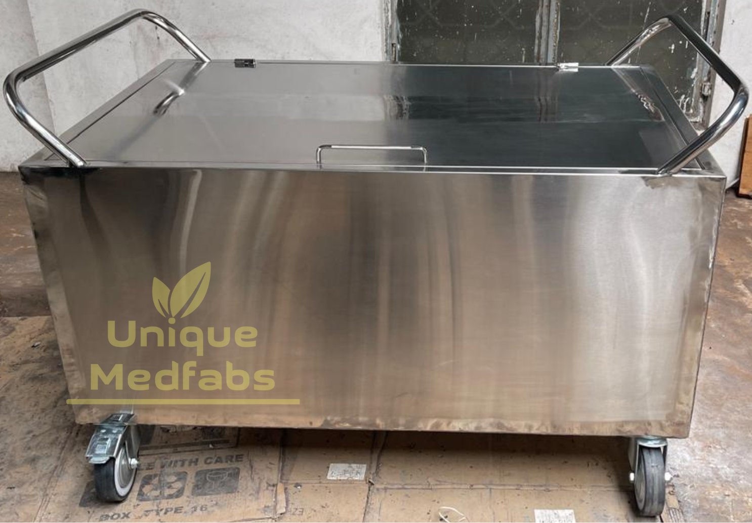 Linen Trolley SS-304
