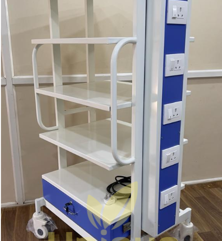 Laparoscopic Monitor Trolley