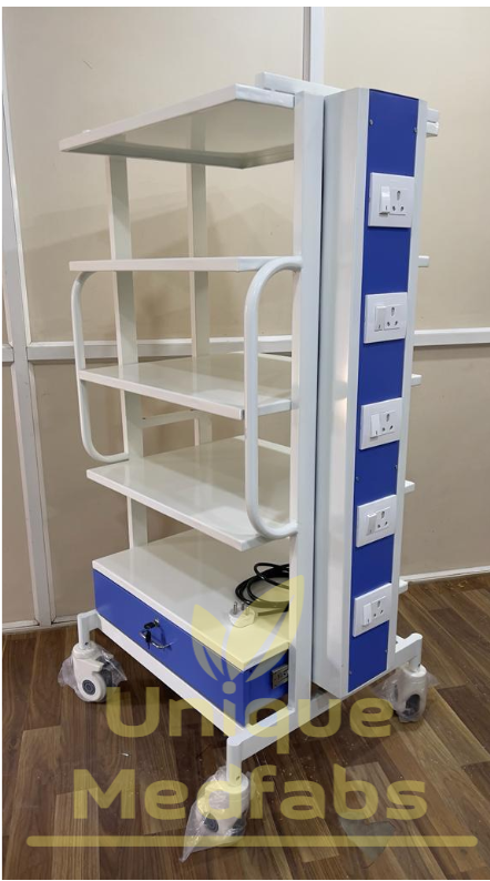 Laparoscopic Monitor Trolley