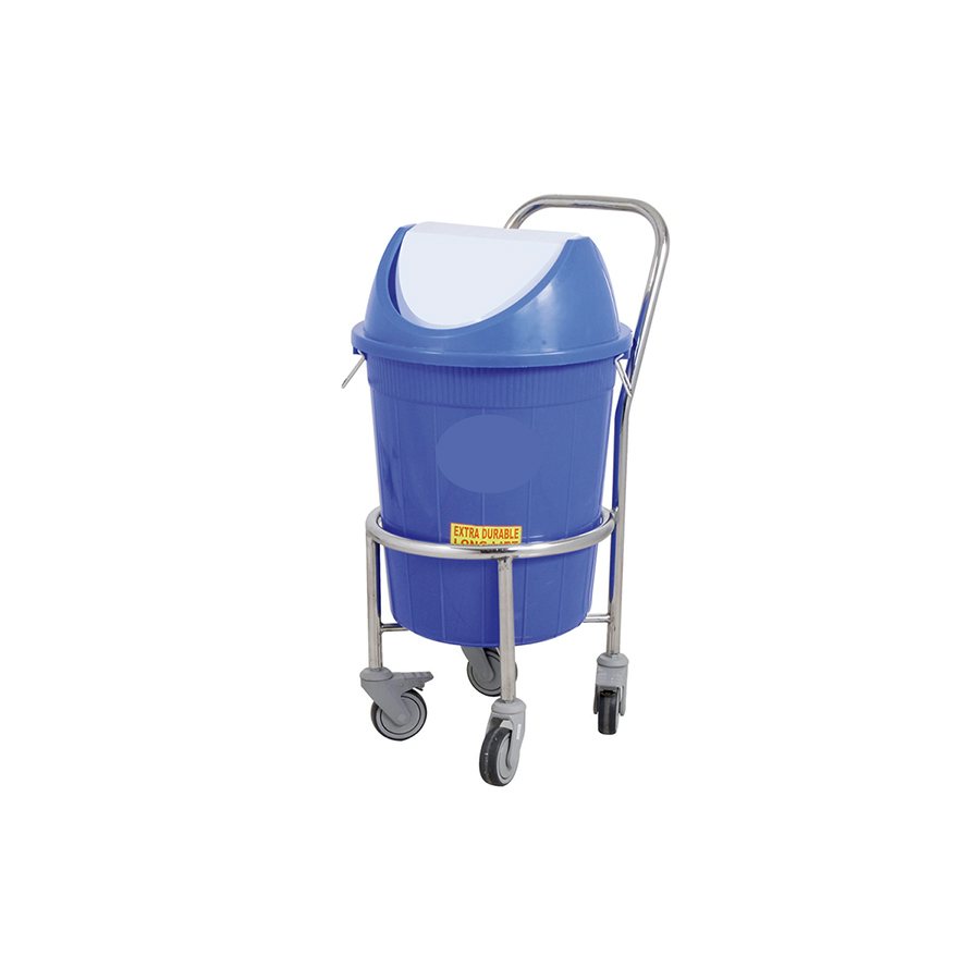 Waste Carrying Trolley
