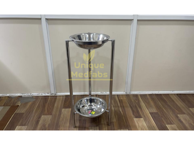Double Bowl Stand