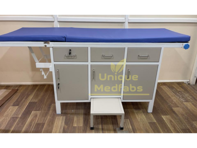 Examination Couch Gynae Deluxe