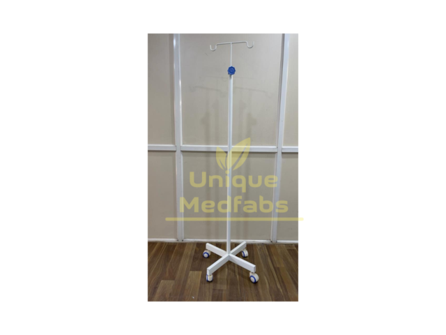 Saline IV Stand