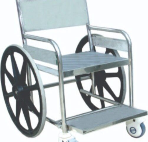 Non-Folding Wheel Chair - S.S