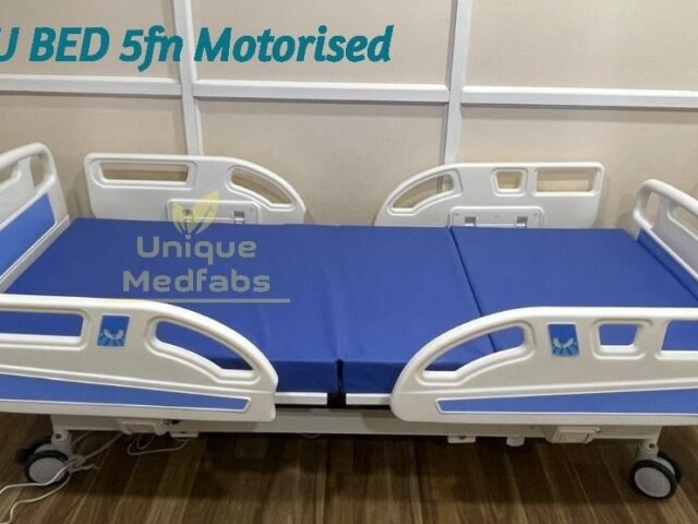 ICU Bed 5fn Motorised