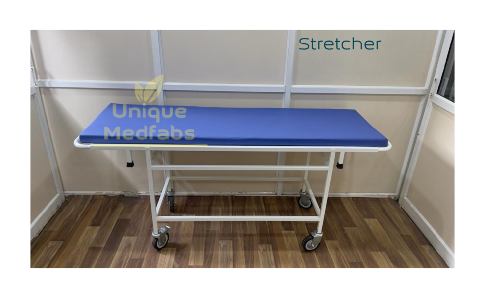 Stretcher on Stand Simple