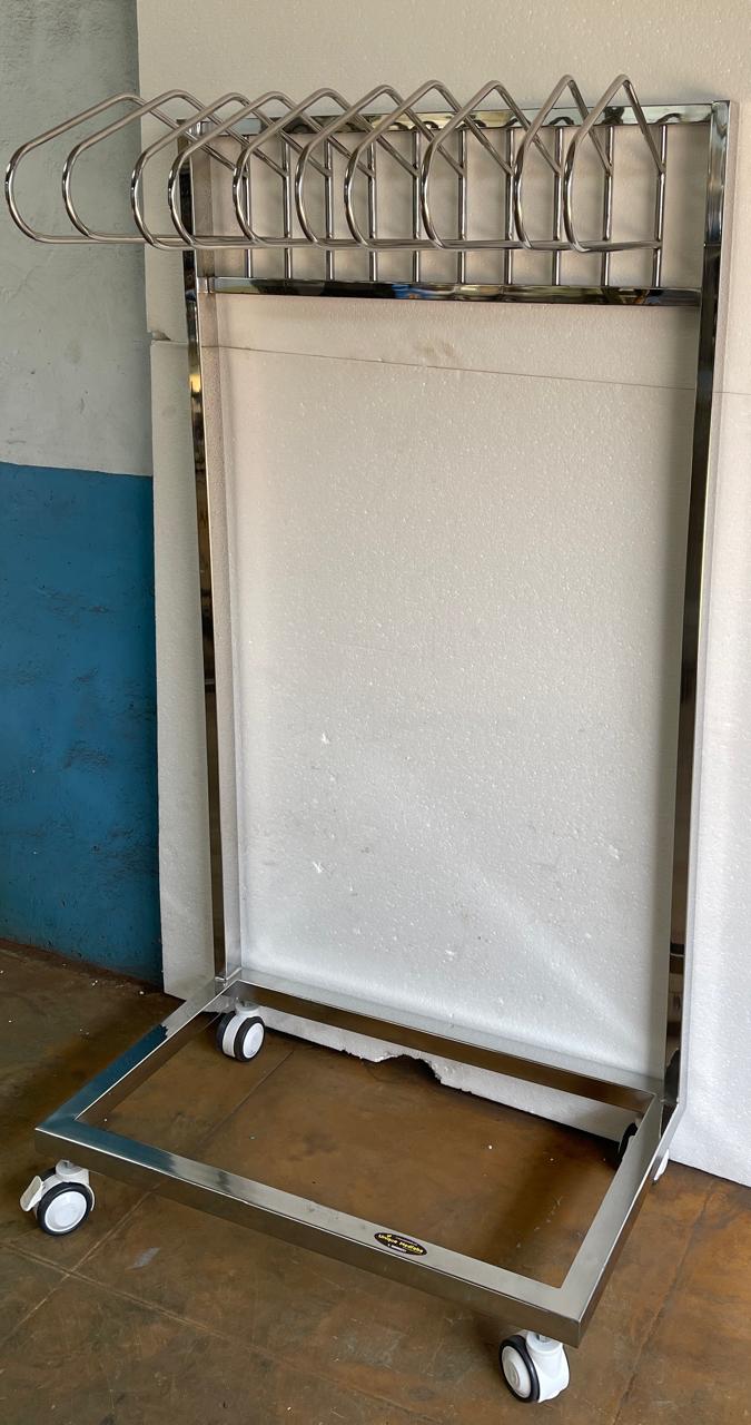 LEAD Apron Stand SS-304